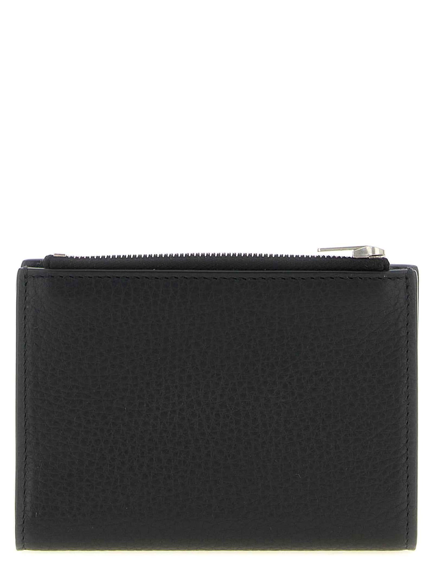 Black Calfskin Wallet
