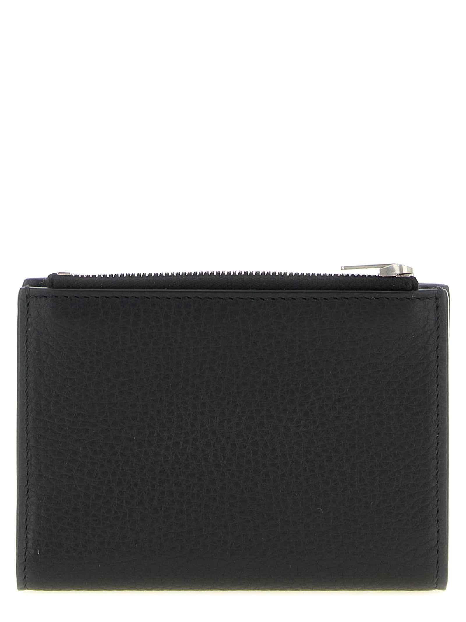 Black Calfskin Wallet