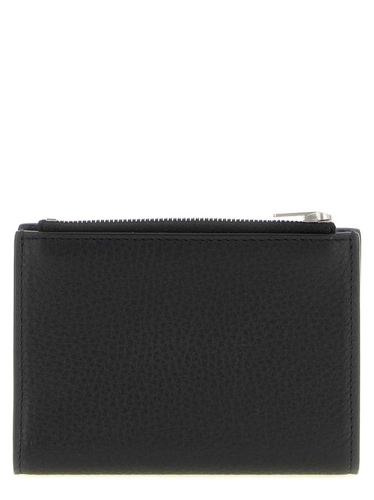 Black Calfskin Wallet