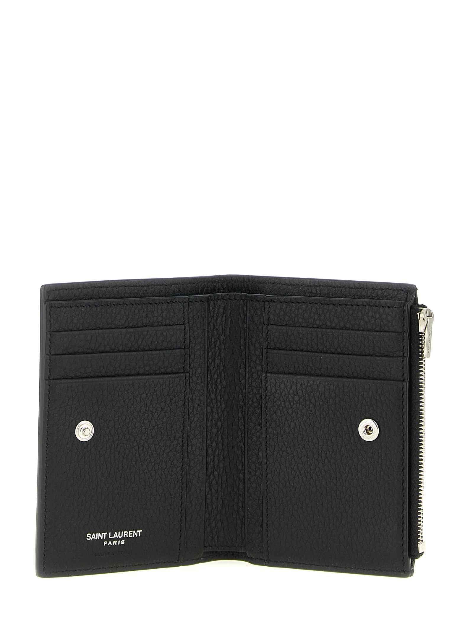 Black Calfskin Wallet