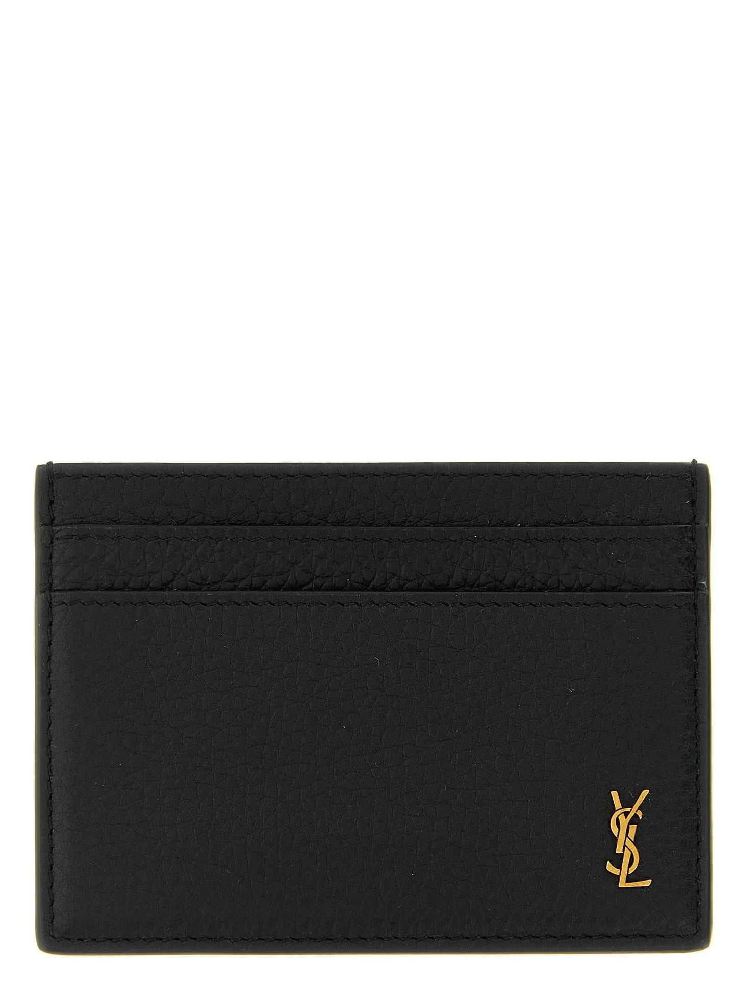 Black Calfskin Cardholder