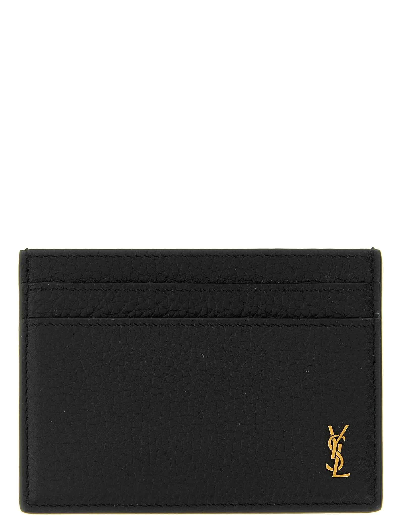 Black Calfskin Cardholder
