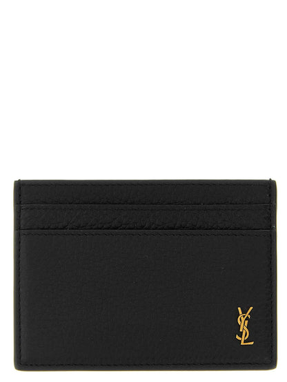 Black Calfskin Cardholder