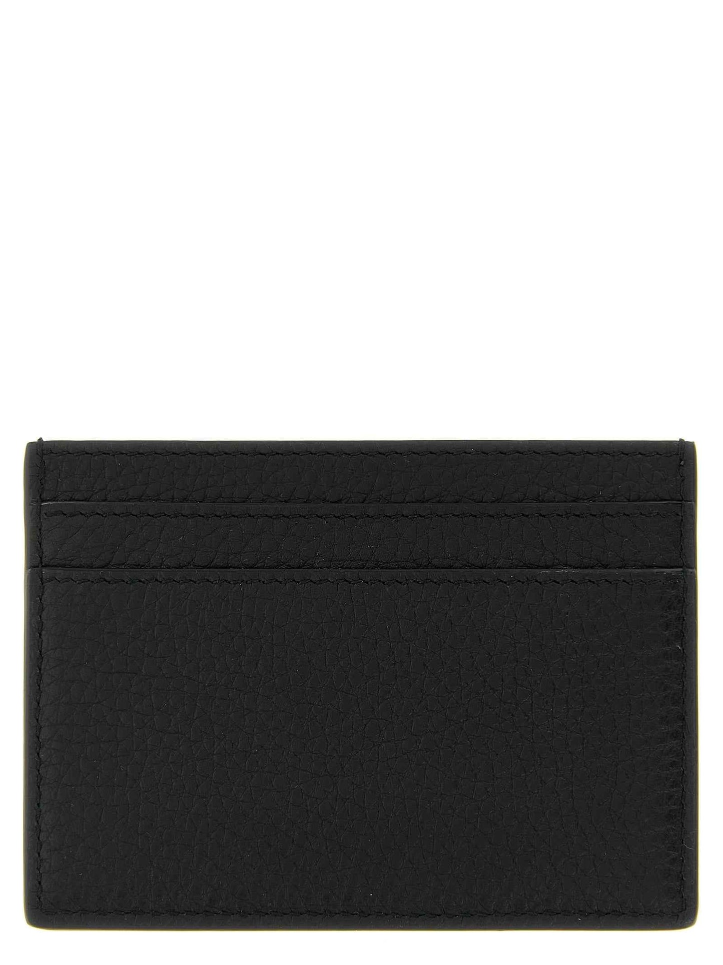 Black Calfskin Cardholder