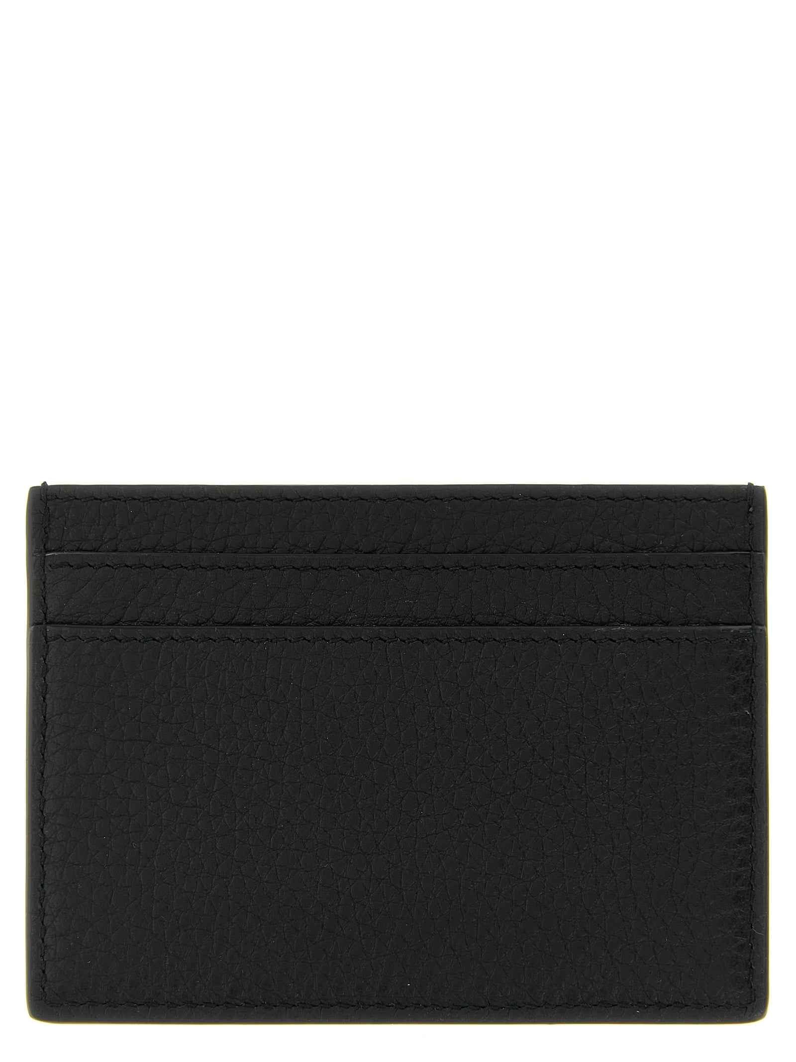 Black Calfskin Cardholder