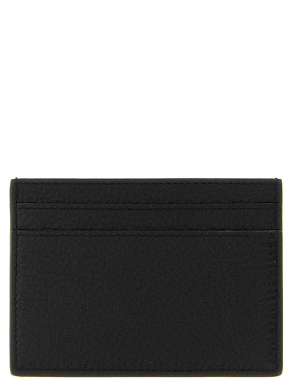 Black Calfskin Cardholder
