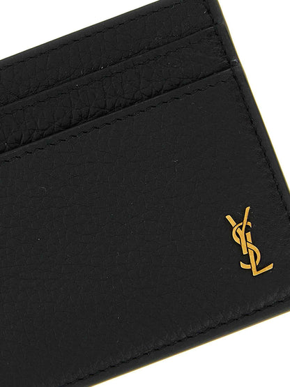 Black Calfskin Cardholder