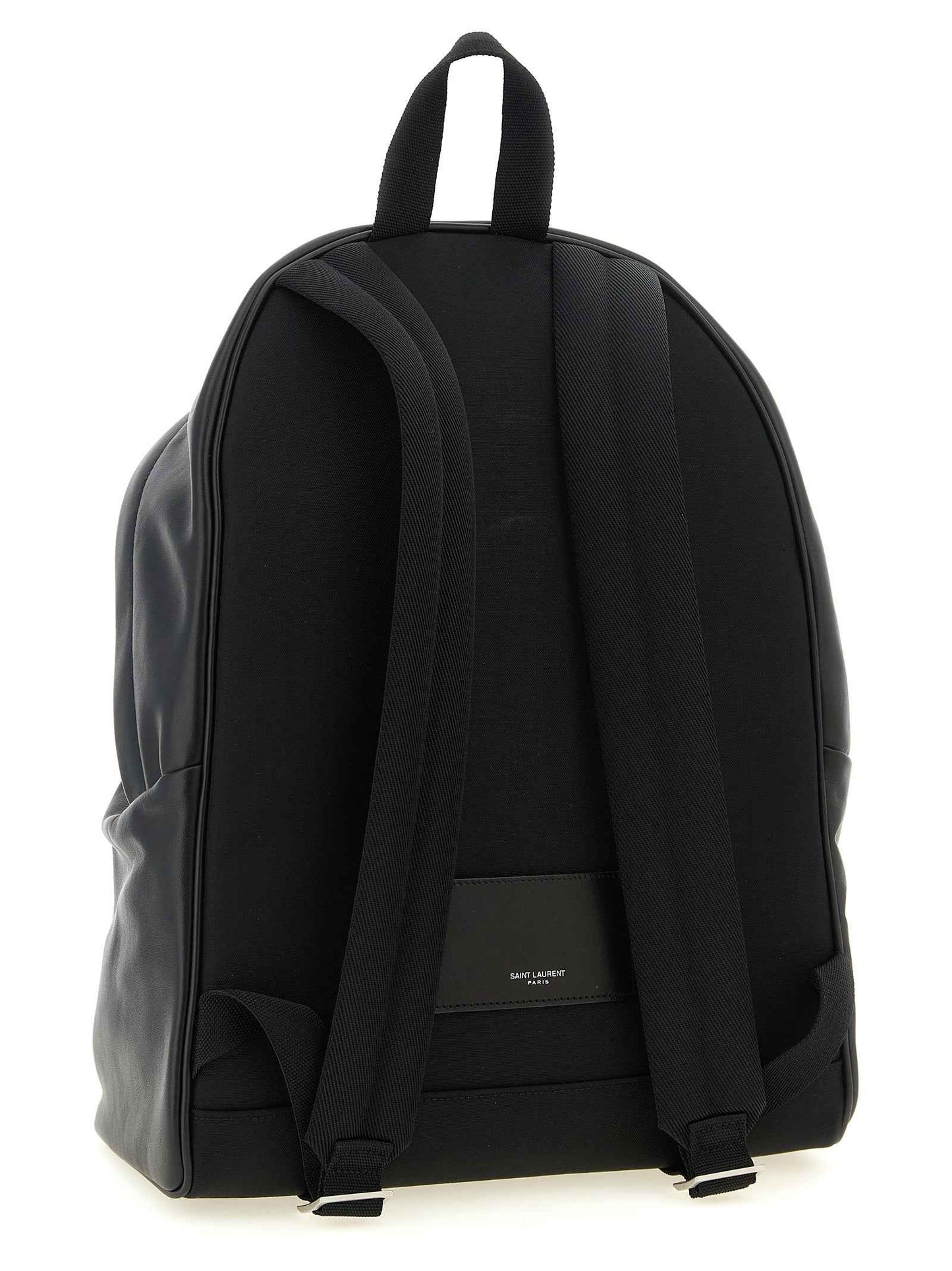 Black Calfskin Backpack