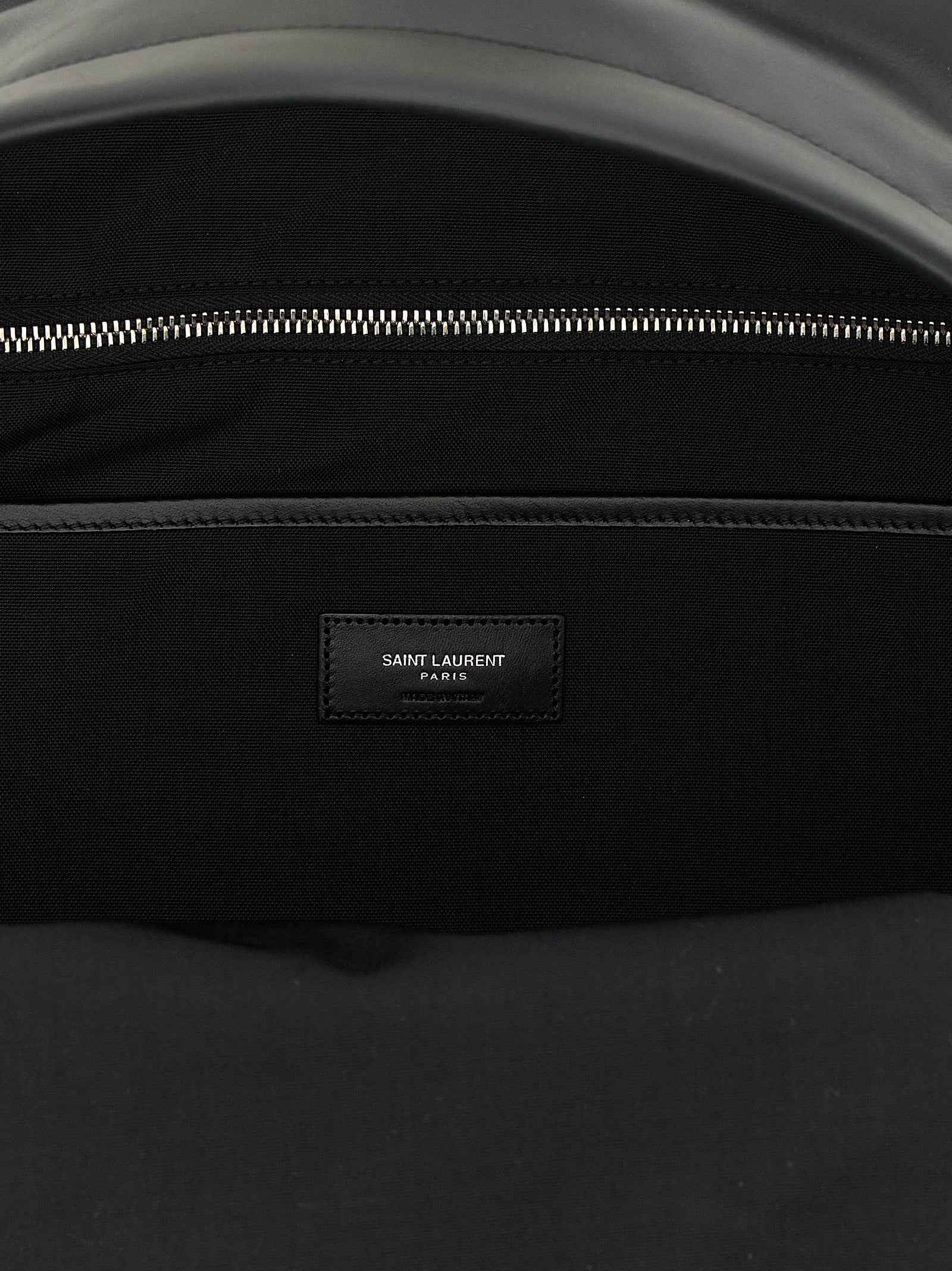 Black Calfskin Backpack