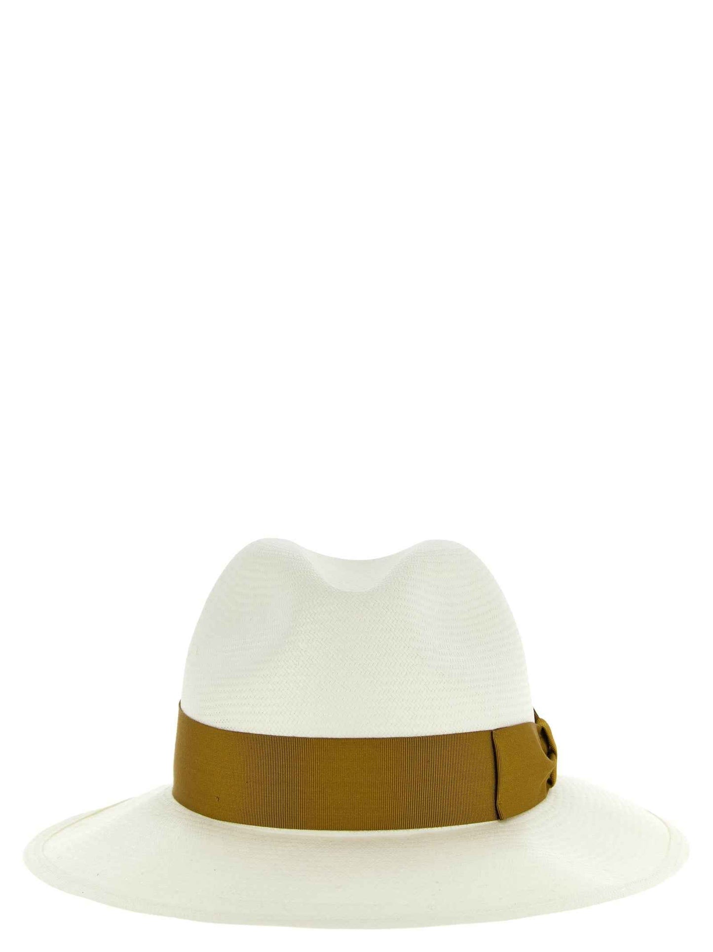 Brown Hemp Fedora