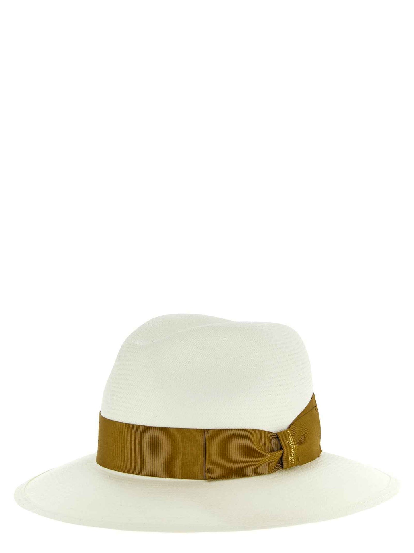 Brown Hemp Fedora