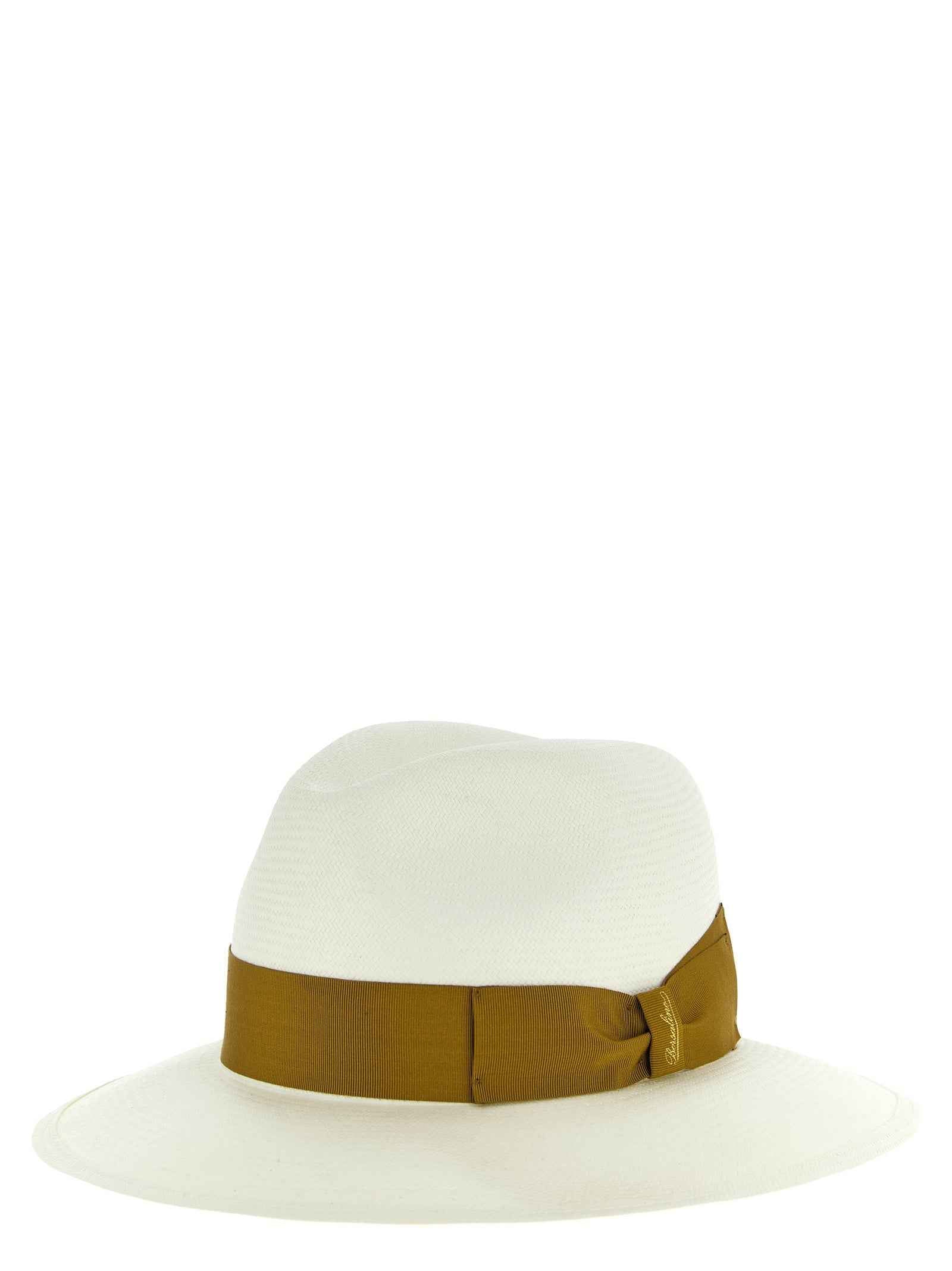 Brown Hemp Fedora