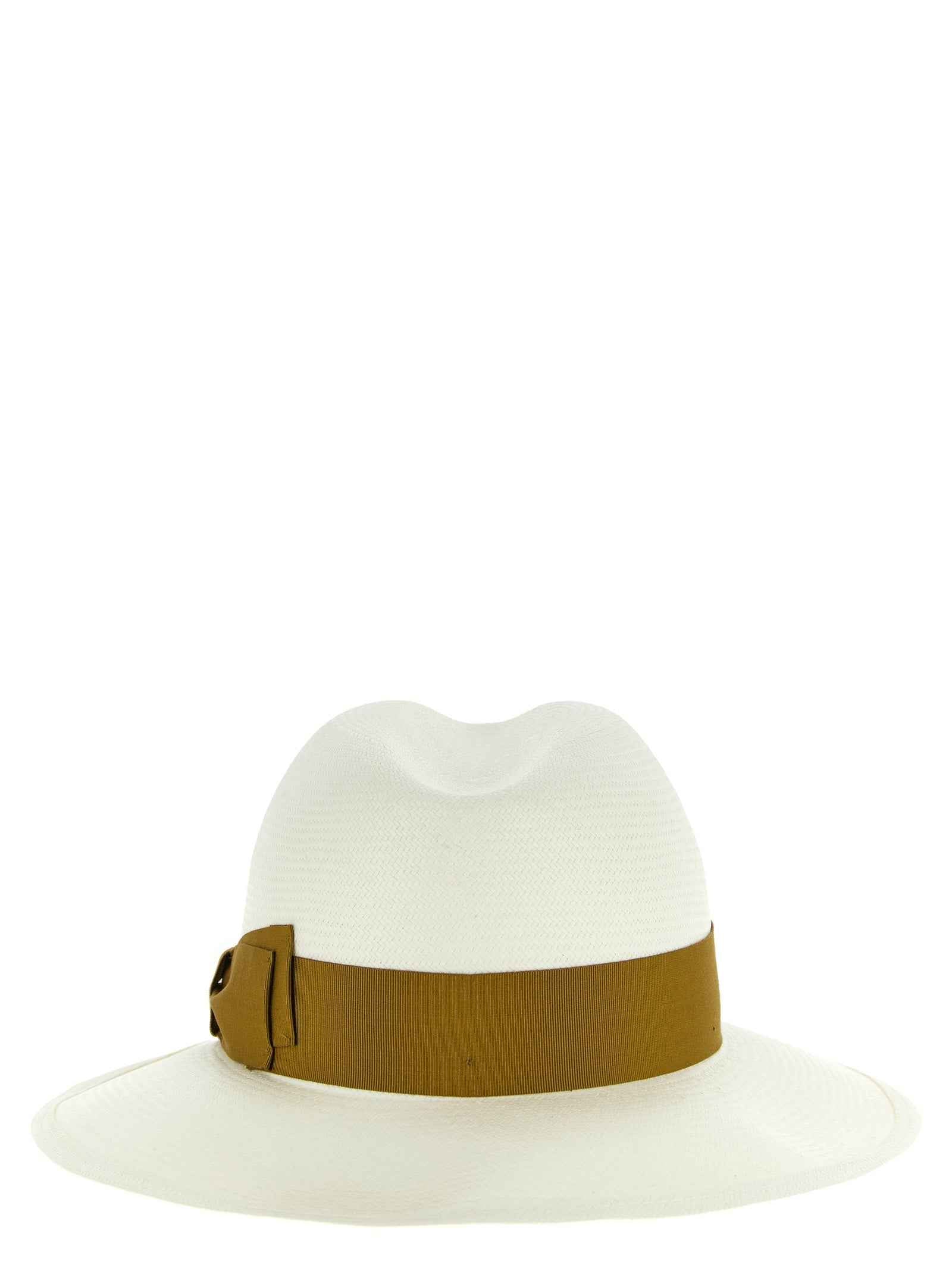 Brown Hemp Fedora