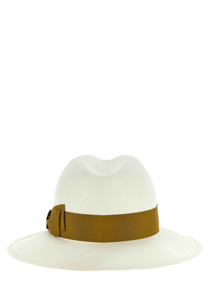 Brown Hemp Fedora
