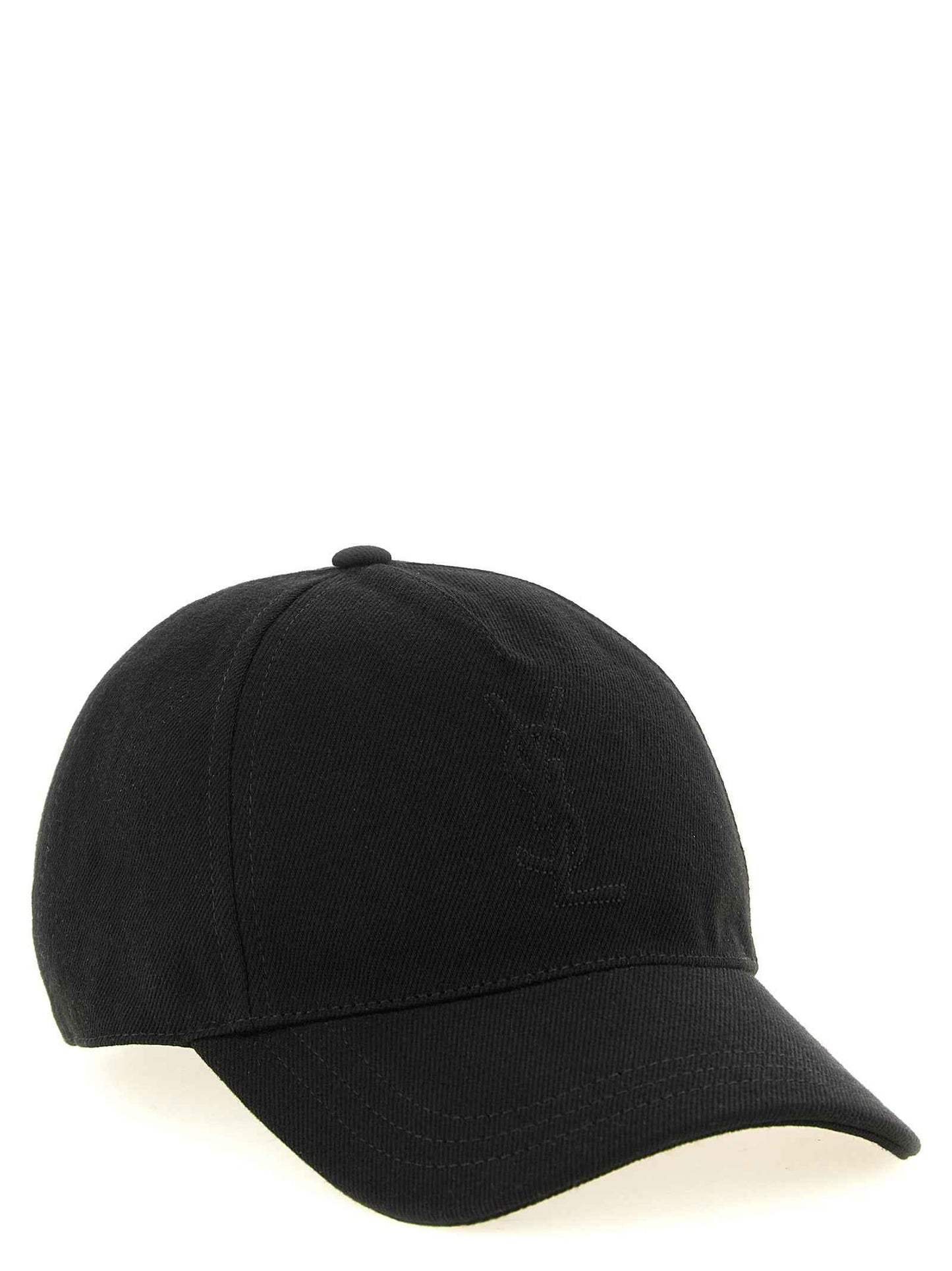 Black Cotton Cap (Baseball Hat)