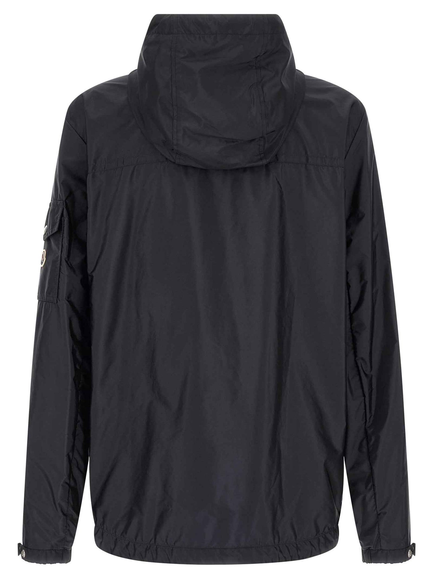 Blue Polyamide Shell Jacket