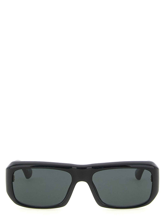 Black Acetate Sunglasses