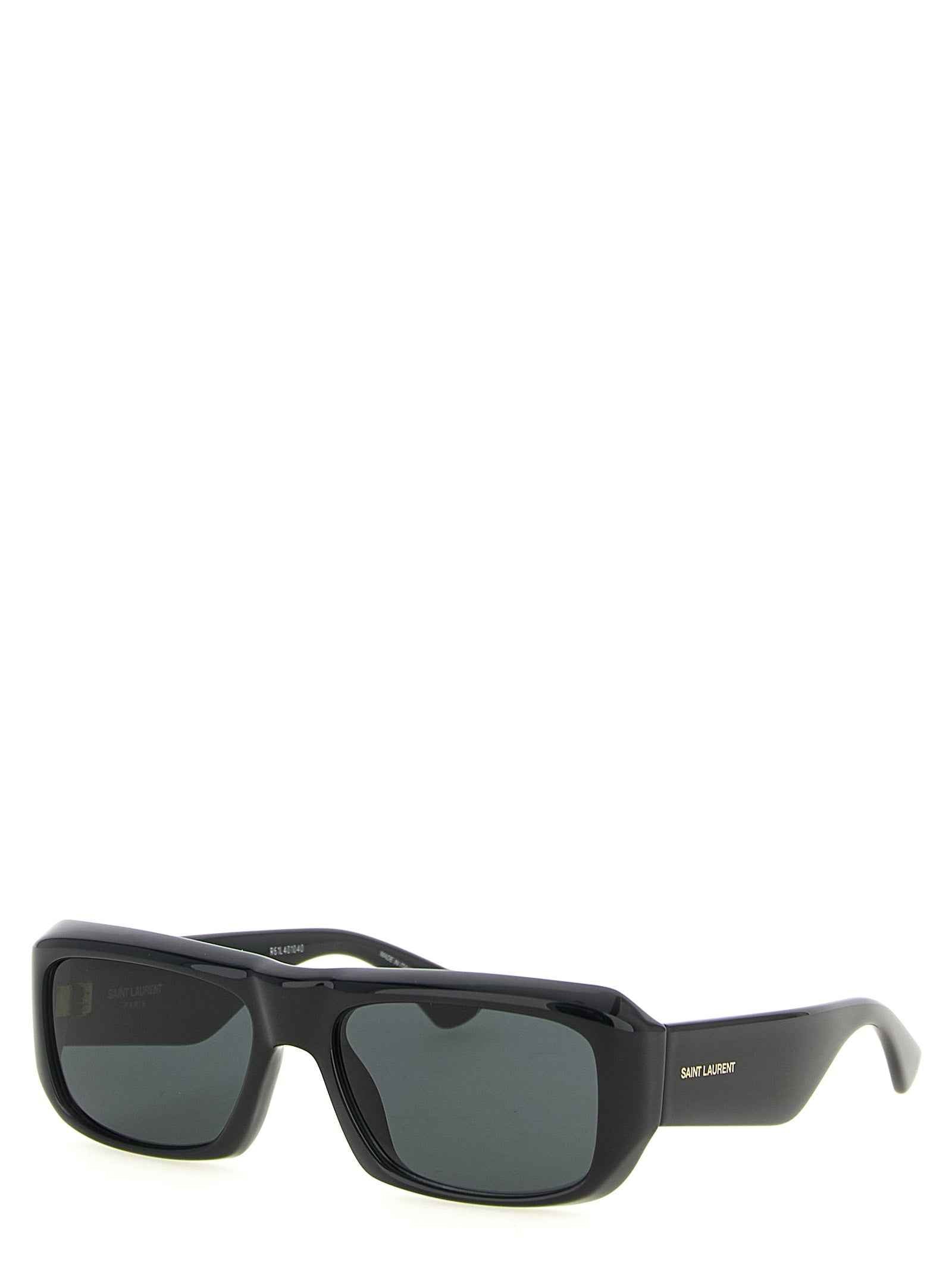 Black Acetate Sunglasses