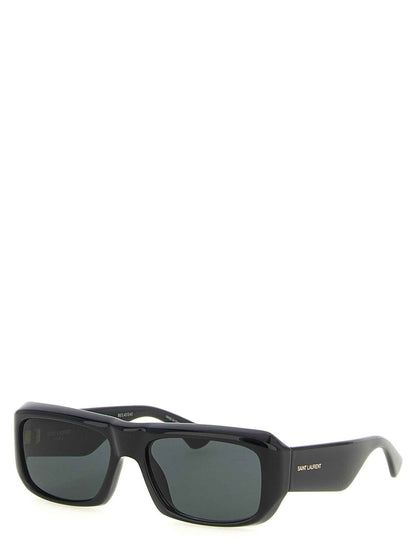Black Acetate Sunglasses
