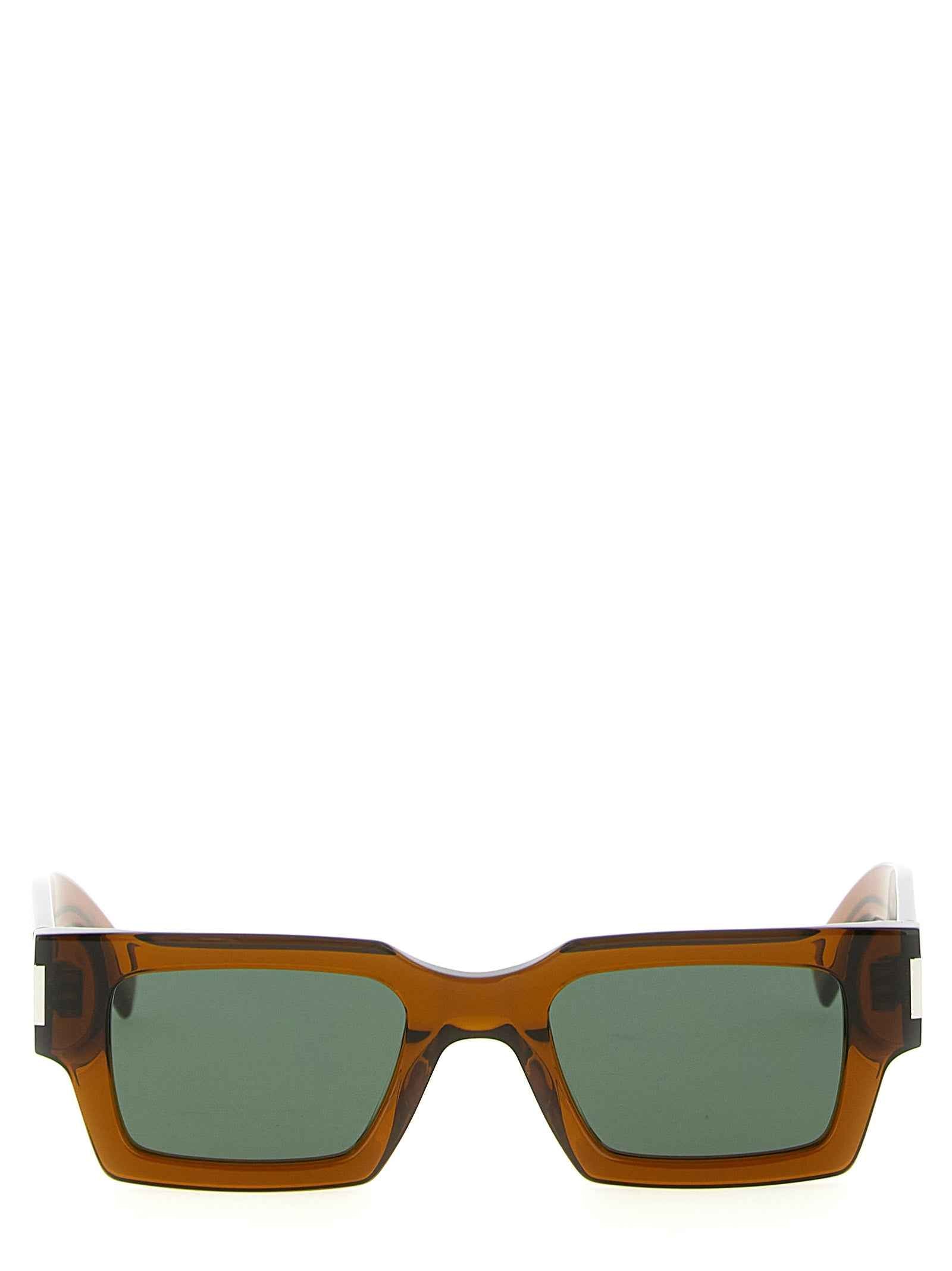 Brown Acetate Sunglasses