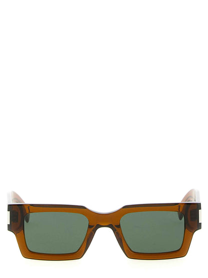 Brown Acetate Sunglasses