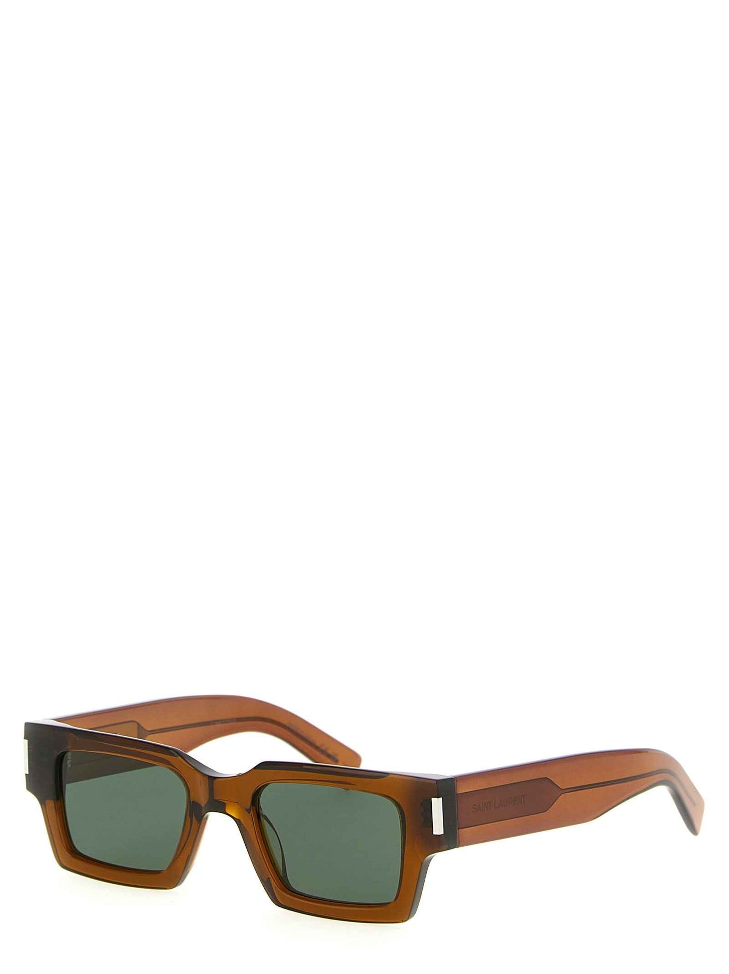 Brown Acetate Sunglasses