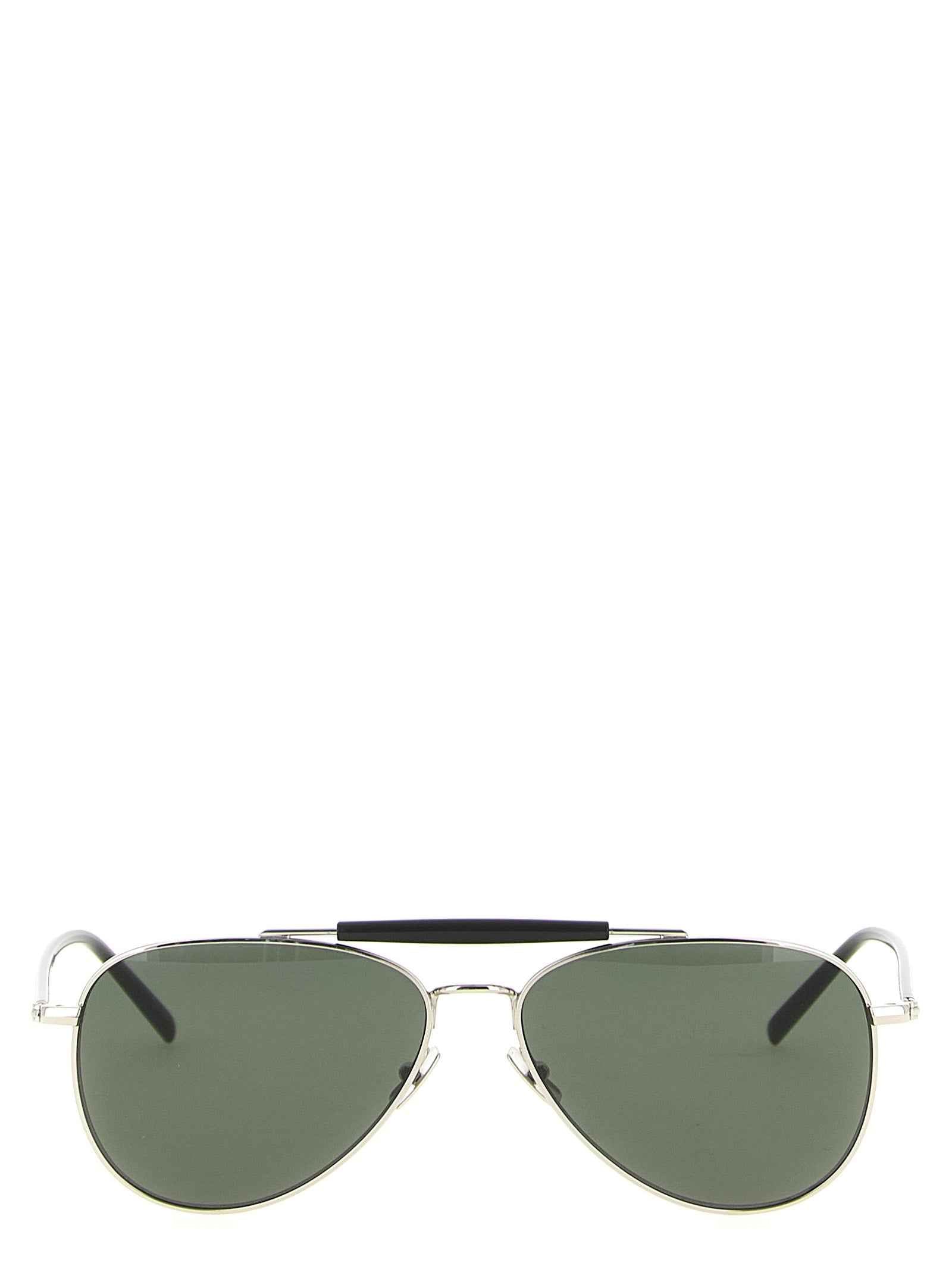 Silver Acetate Sunglasses