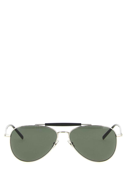 Silver Acetate Sunglasses