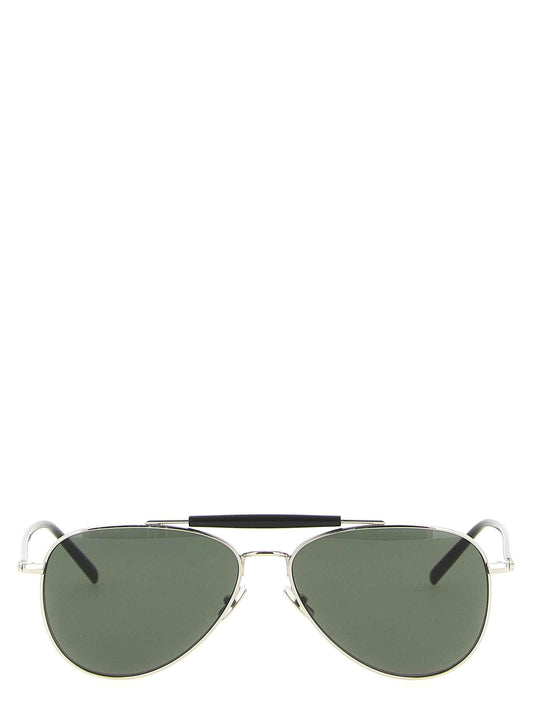 Silver Acetate Sunglasses