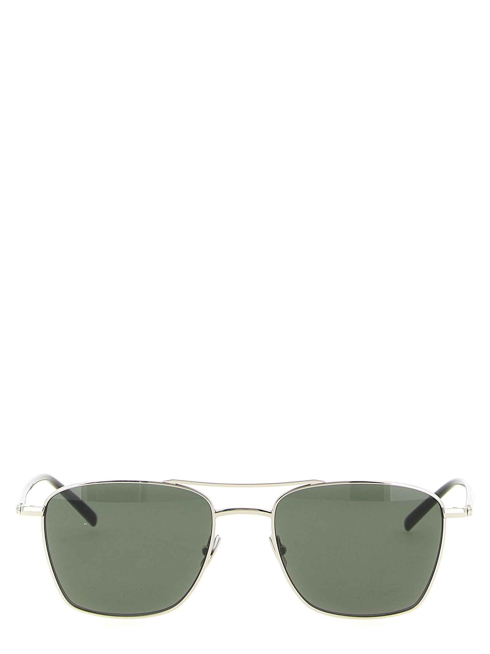 Silver Acetate Sunglasses