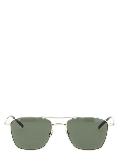 Silver Acetate Sunglasses