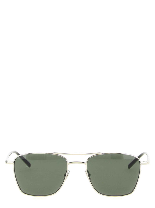 Silver Acetate Sunglasses