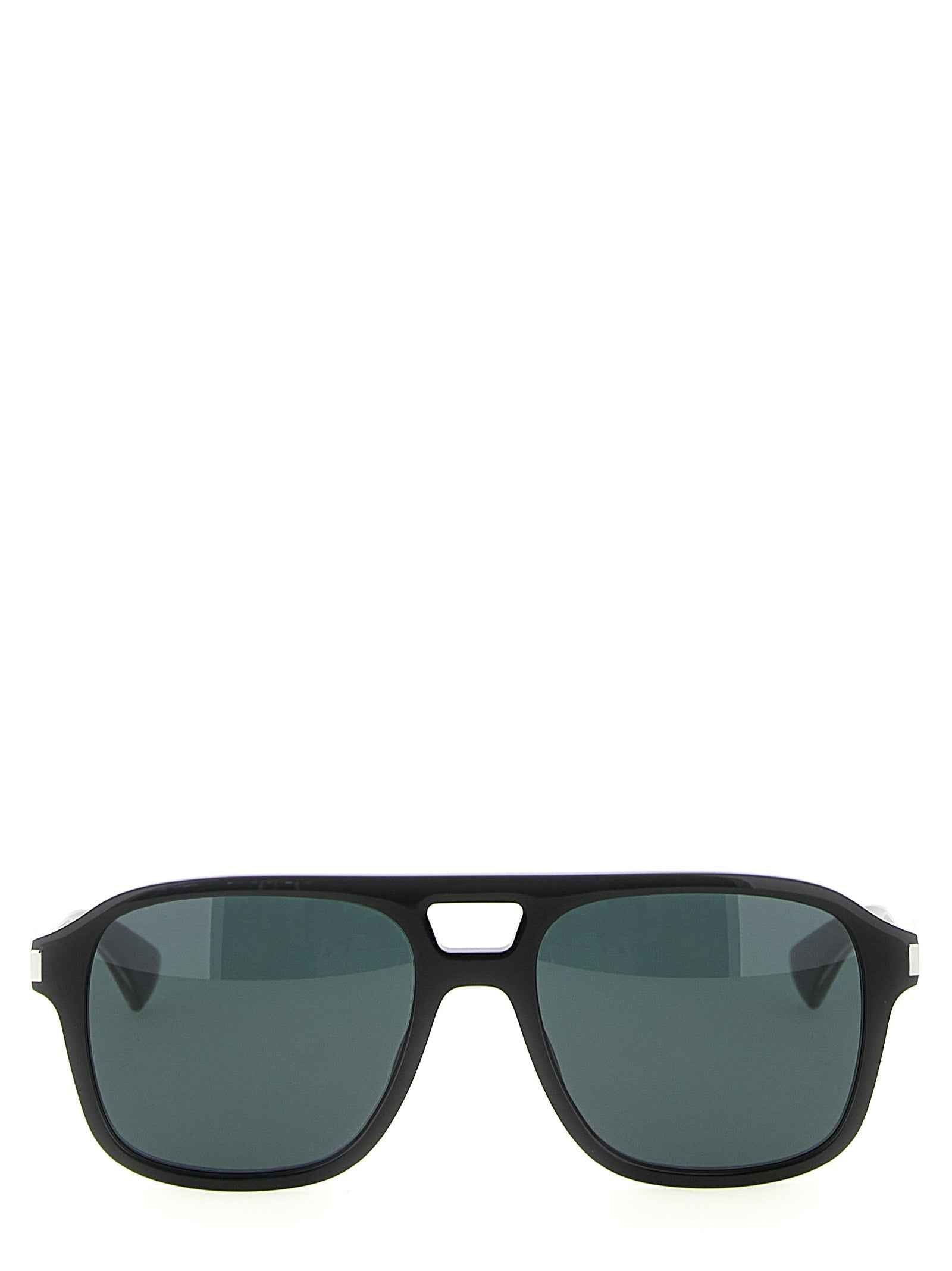 Black Acetate Sunglasses