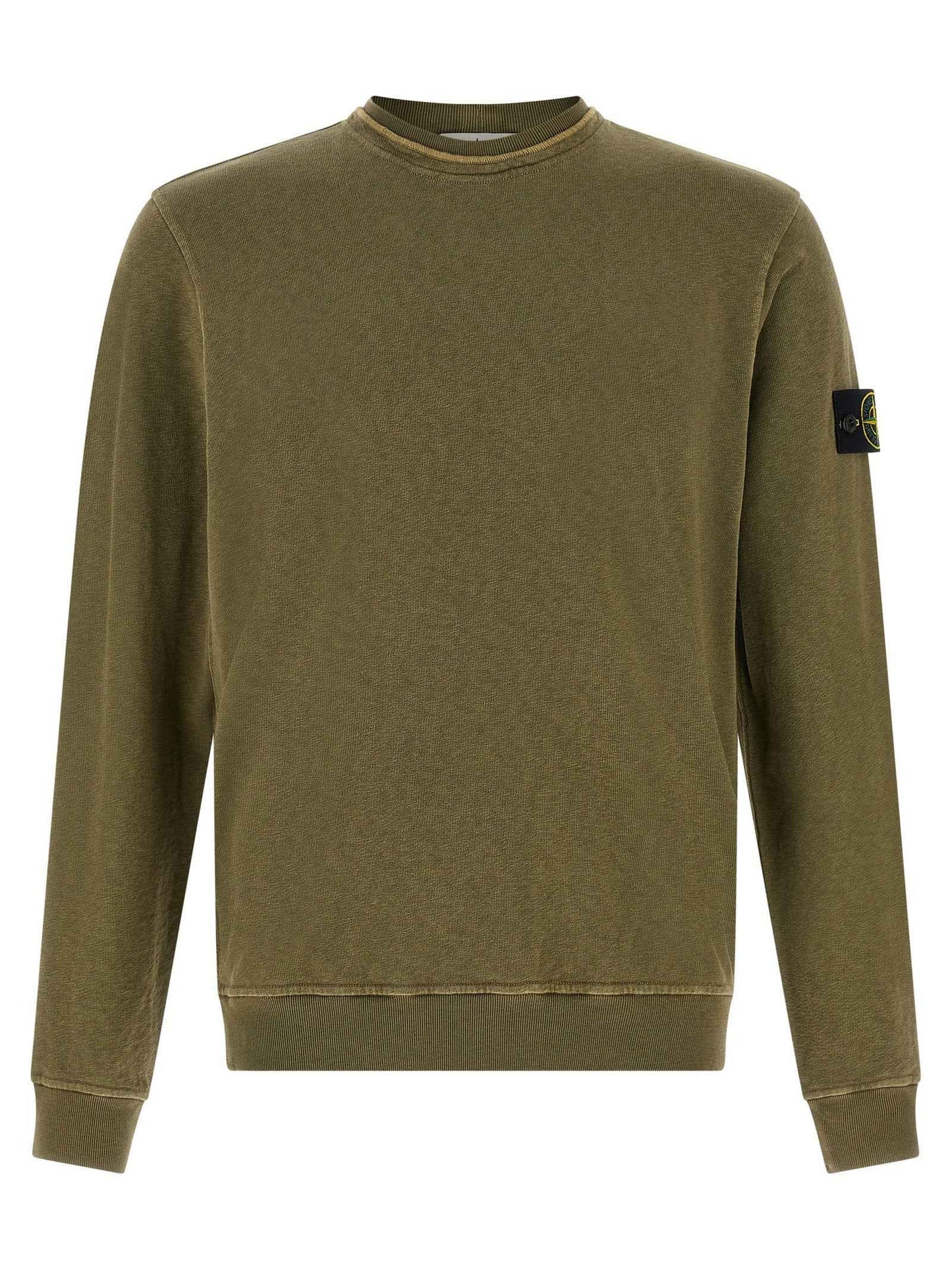 Bicolor Cotton Sweatshirt