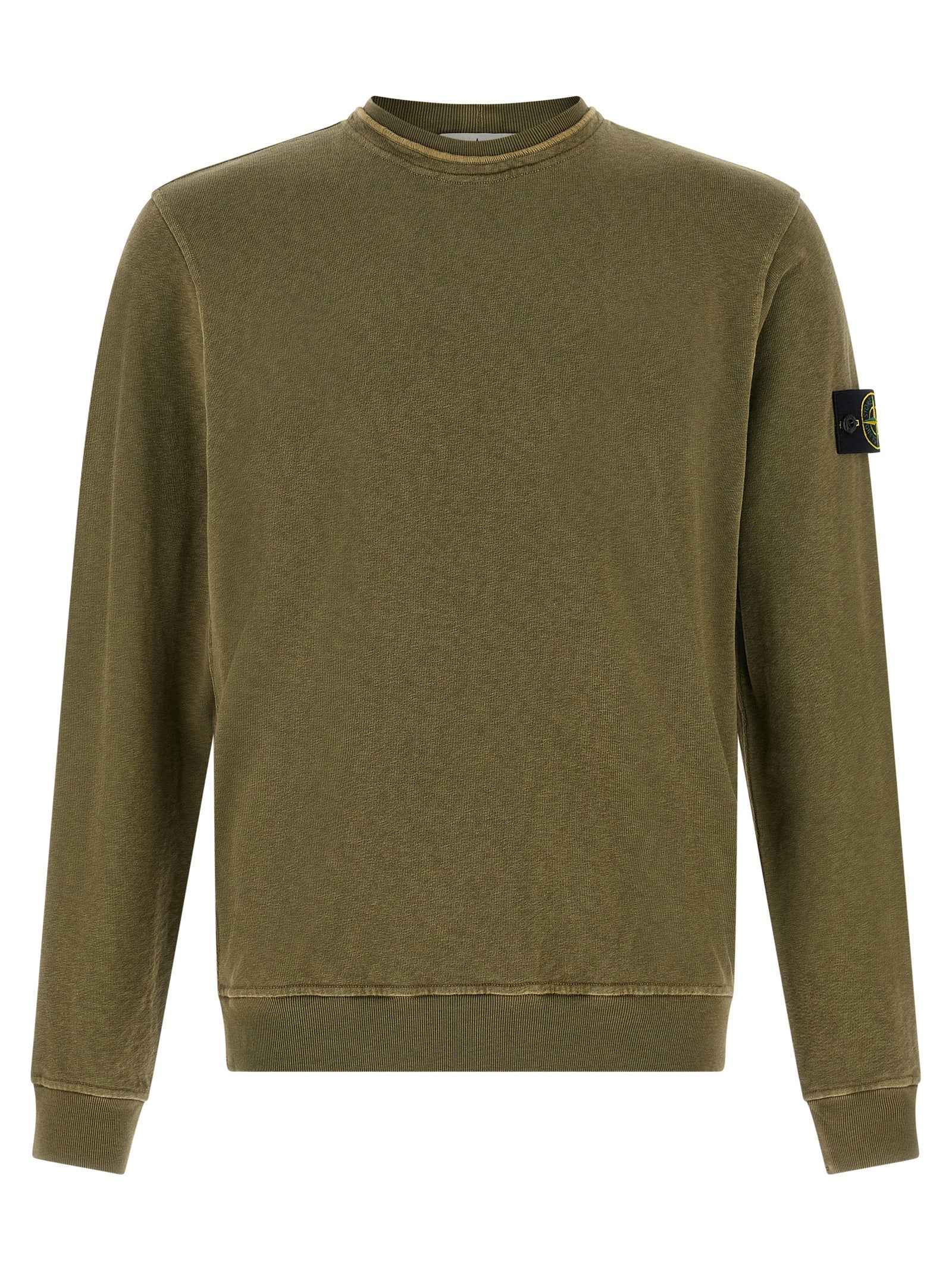 Bicolor Cotton Sweatshirt