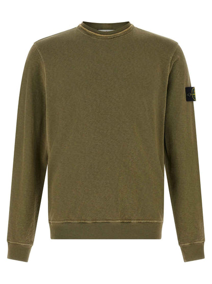 Bicolor Cotton Sweatshirt