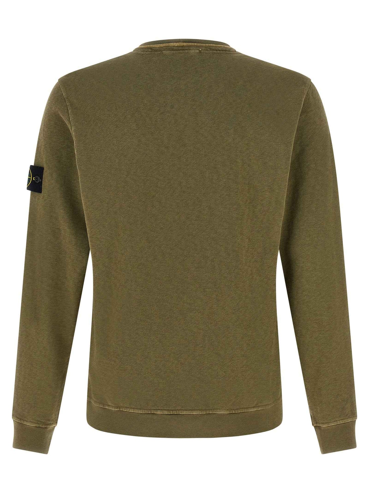 Bicolor Cotton Sweatshirt