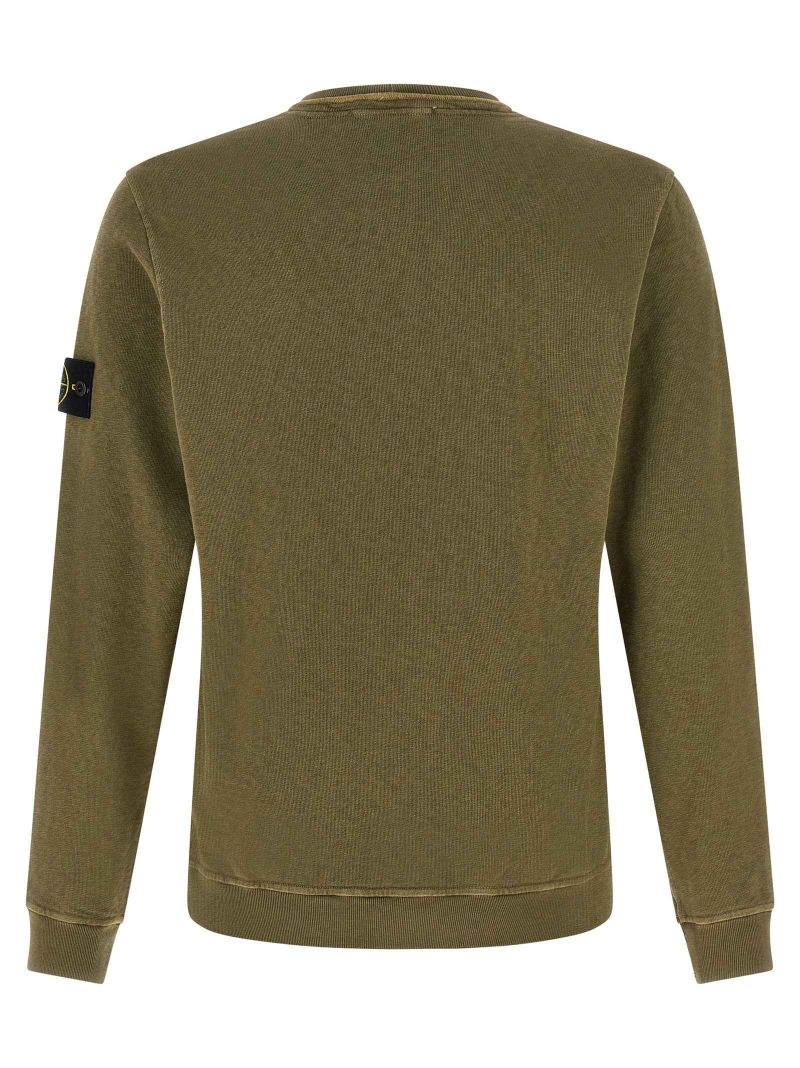 Bicolor Cotton Sweatshirt