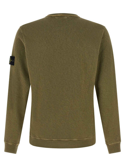 Bicolor Cotton Sweatshirt