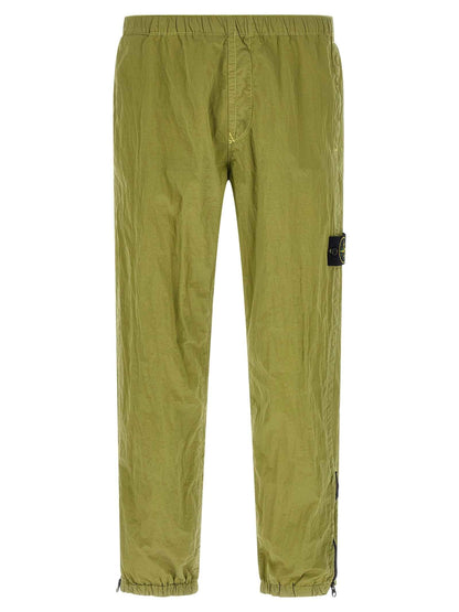 Bicolor Polyamide Joggers (Workout Pants)