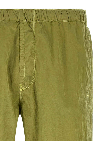 Bicolor Polyamide Joggers (Workout Pants)