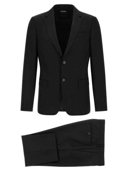 Black Wool Blazer