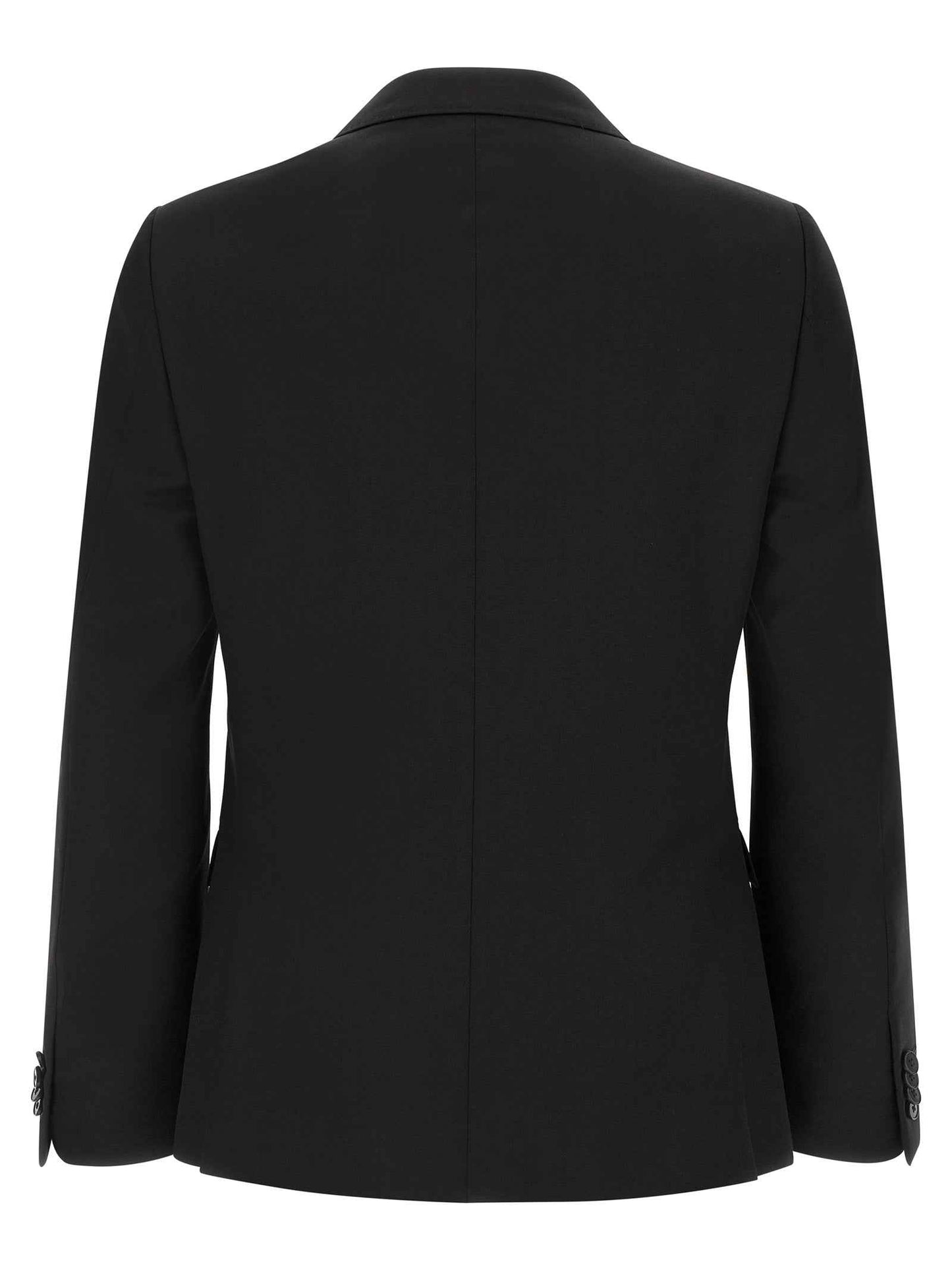 Black Wool Blazer