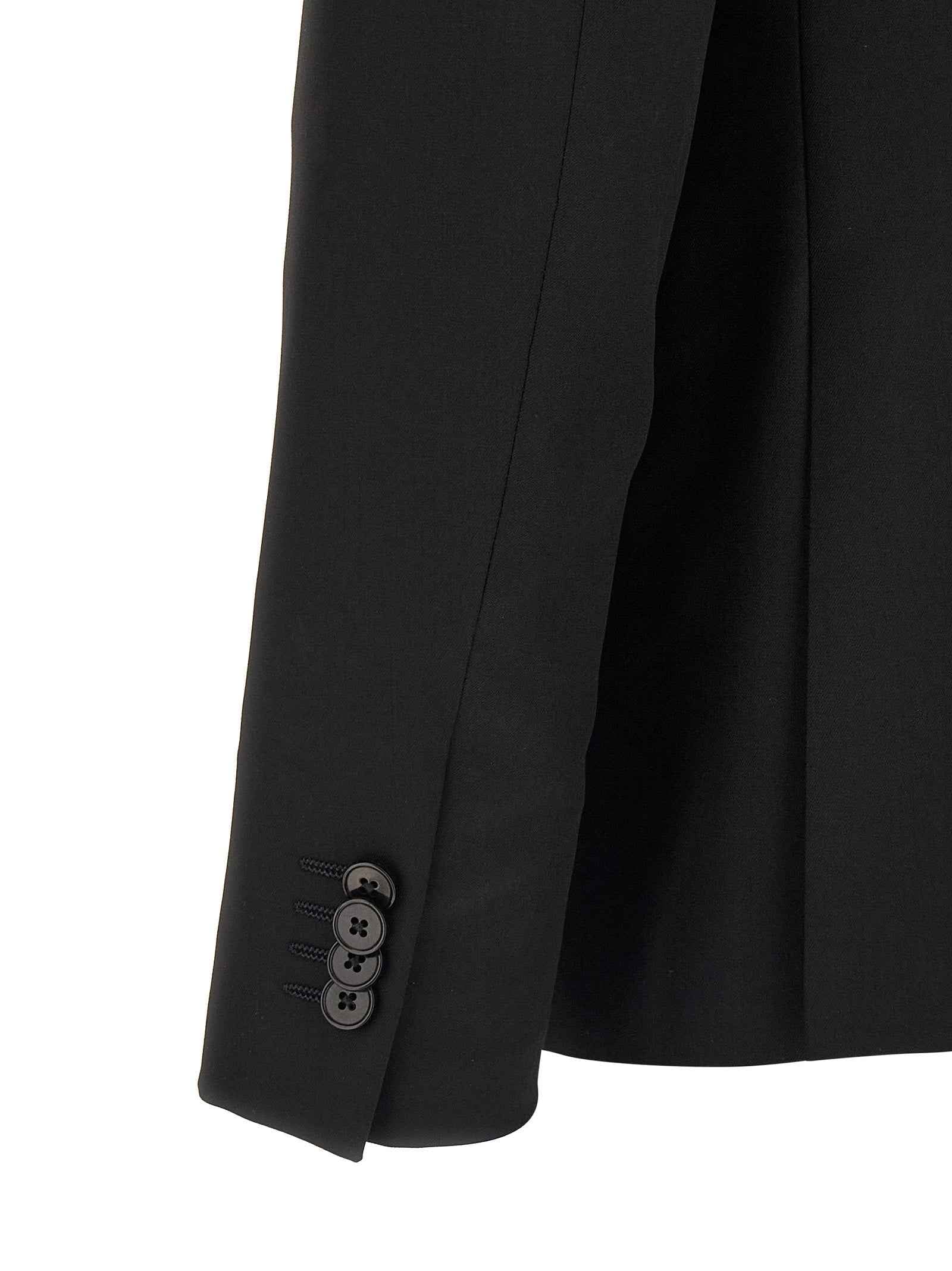 Black Wool Blazer