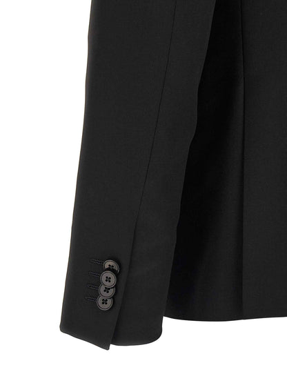 Black Wool Blazer