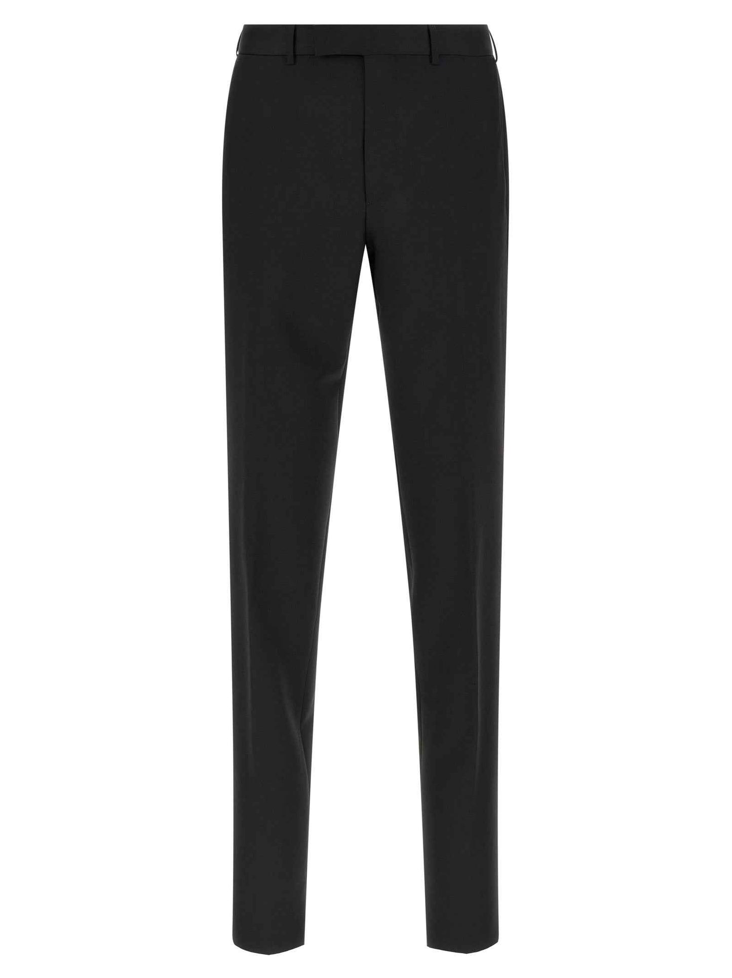 Black Wool Blazer