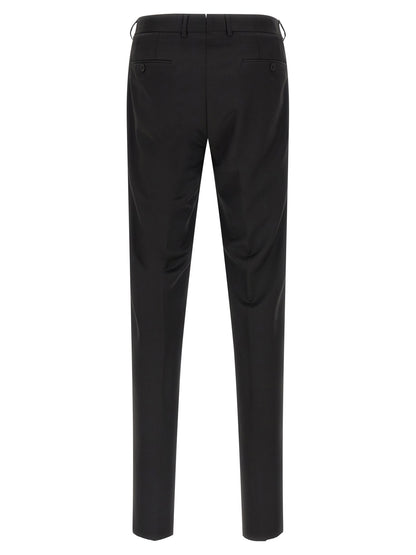 Black Wool Blazer