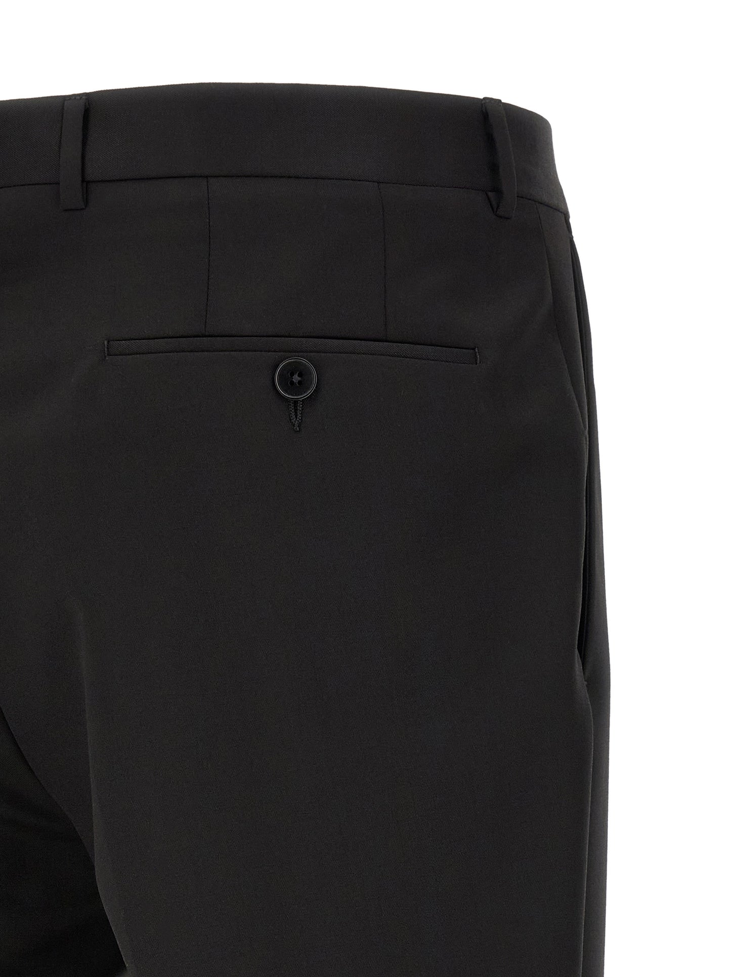 Black Wool Blazer