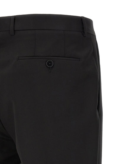 Black Wool Blazer