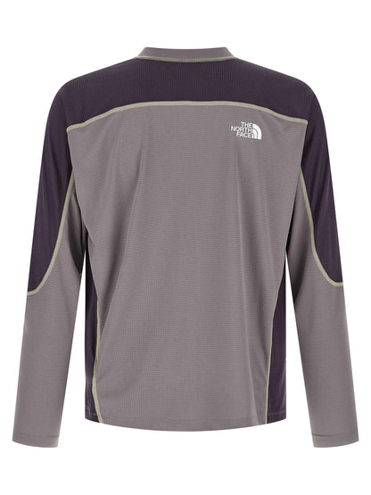 Purple Polyester T-Shirt